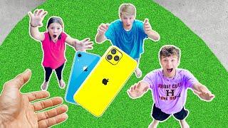 You CATCH IT, You KEEP It! Sis vs Bro Challenge