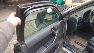 How To Adjust, Regulate Your Car Doors. Fix Your Door Gap. Audi/VW/Skoda