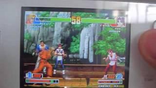 FBA320 Final Burn Alpha Running on Dingoo A-320 The King of Fighters 98