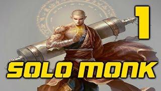 Pillars of Eternity 2: Monk solo Triple Crown (POTD/Upscale) (No Berath Blessings) - Part 1