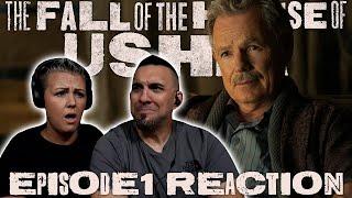 The Fall of the House of Usher Episode 1 'A Midnight Dreary' Premiere REACTION!!