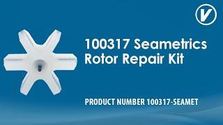 100317 Seametrics Rotor Repair Kit