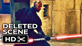 This footage would have made Darth Maul 10X COOLER