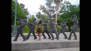 Jazz Band In Congo Square (Nola)