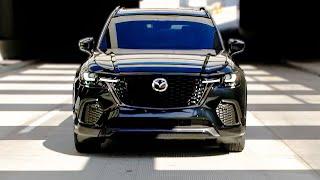 2025 MAZDA CX70 high-tech SUV