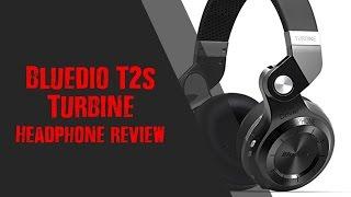 Bluedio T2s Turbine Headphone Review!