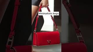 Bags trends Spring / Summer 2022