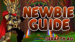 SeraphAQ - How to start - Newbie Guide - AQW Private Server