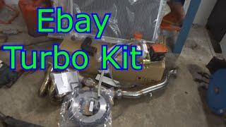 Mazda Miata Tubular CX Racing Turbo Kit + Clutch Max Stage 4 Clutch. First Look And Disassembly