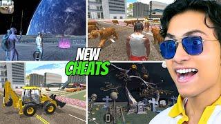 Trying My SUBSCRIBERS Cheat Codes In This GTA5 Mobile Game INDIAN BIKES DRIVING 3d