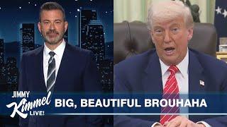 “Furious” Trump & “Butthurt” Elon at War Over Budget Bill & Hegseth Renaming Navy Ships During Pride