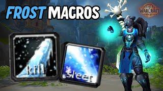 Frost DK PvP Macros (1 SHOT MACRO!!!) - The War Within 11.0