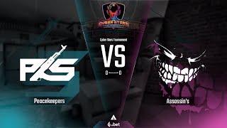 Cyber Stars Tournament // PeacekeeperS vs Assassin’s