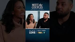 Meet the Couples - Jeannette & Robert - Black Love Season 6 #shorts