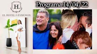 EL HOTEL DE LOS FAMOSOS - Programa 14/04/22 - PROGRAMA COMPLETO