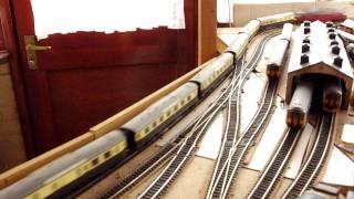 Passenger Train Passing Loop Test