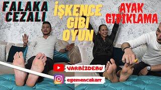 FALAKA CEZALI AYAK GIDIKLAMA CHALLENGE !!! VAR BİZDE BU !!!