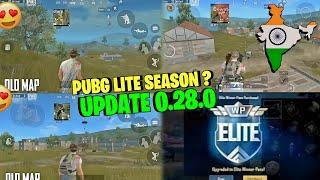 PUBG MOBILE LITE 0.28.0 UPDATE NEW SEASON आ गया  । PUBG LITE 2024 !