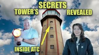 DEMYSTIFIED: What it’s REALLY Like Inside An Air Traffic Control Tower!