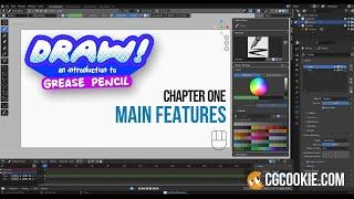 Grease Pencil Basics in Blender - DRAW Chapter One