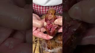 来哟！吃香肠咯#抖音美食推荐官 #正宗农家腊肉 #太好吃了