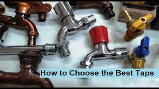 How to Choose the Best Taps for Your Bathroom