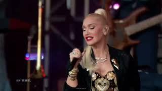 Gwen Stefani performs 'Somebody Else's on Jimmy Kimmel Live