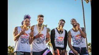 Hezi God and Chris Staples claim the gold at the Redbull 3X tournament