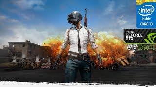 PUBG | i3 6100 @3.7GHz | MSI GTX 1050 TI 4GB | 1080p High 60FPS