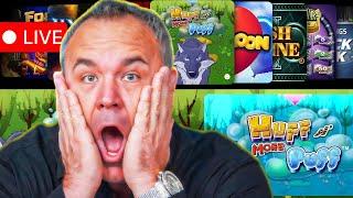 LIVE Playing HUFF N More Puff For The FIRST Time On DraftKings Casino!