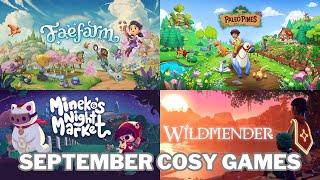 9 Brand New Cozy Games Coming To PC in September