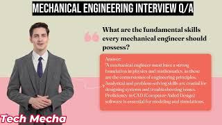 mechanical engineering interview questions and answers!!