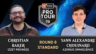 Round 8 | Christian Baker vs. Yann Alexandre Chouinard | Standard | #PTFINALFANTASY