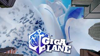 Giga Lane: Kaga - Giantess Rampage Animation