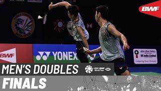 YONEX-SUNRISE India Open 2025 | Goh/Izzuddin (MAS) [3] vs. Kim/Seo (KOR) | F