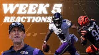 Lamar's MVP performance! Todd Monken as JETS head coach?? | WEEK 5 Reactions with Coach Evans