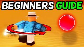 Roblox Blade Ball Beginners Guide! (Tips + Tricks)