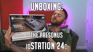 Unboxing the Presonus ioStation 24c