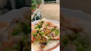 Dahi Bhalla yummy  #vlogs #youtubeshorts#dahibhalla
