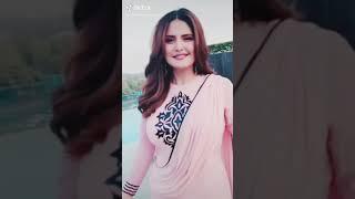 zareen khan new tiktok viral video||zareen khan tiktok||FS STAR NEWS