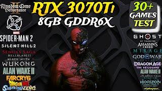 RTX 3070 Ti In Early 2025 - Test In 30+ Games | R5 7600X