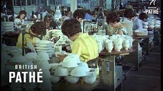 Wedgwood Pottery  (1966)