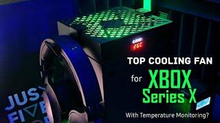 Xbox Series X Top Cooling Fan From G-Story Review - To Buy or Not To Buy?