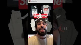 EARLY LOOK AT SUPREME X JORDAN FW/24 WEEK 5! POSTPONED*