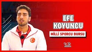 Eğitim mi Spor mu? - Efe Koyuncu | Milli Sporcu Bursu