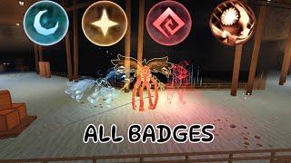 How to get ALL BADGES in Growth of Giggle RP (Roblox)