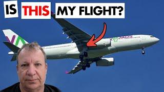 NOT What I Was Expecting!  My Business Class Experience with WAMOS Air!