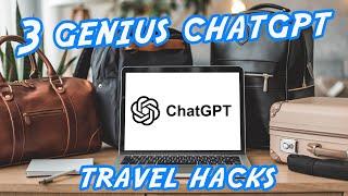 3 Genius ChatGPT Prompts to Make Family Travel a Breeze!