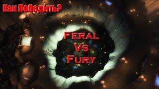 Гайд: Как победить Ферал Друида за Фури Вара?(Дренор) - Feral Vs Fury(Tips) - Рейвис