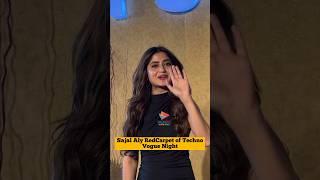 Sajal Aly RedCarpet of TechnoVogue  Night #sajalaly